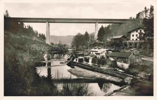 AK / Ansichtskarte Mangfallbruecke Weyarn Miesbach Bayern Panorama