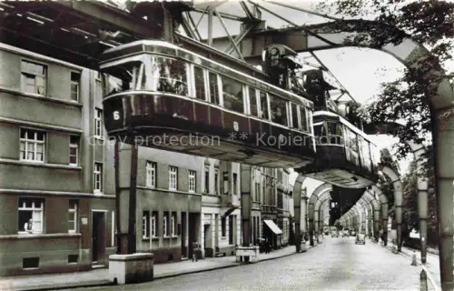 AK / Ansichtskarte Vohwinkel WUPPERTAL Schwebebahn bei Hammerstein