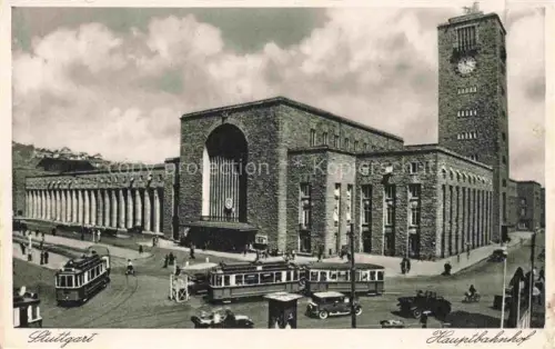 AK / Ansichtskarte STUTTGART  CITY Hauptbahnhof