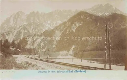 AK / Ansichtskarte Gesaeuse Eingang in das Johnsbachthal