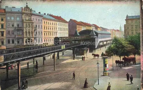AK / Ansichtskarte BERLIN  CITY Bahnhof Hochbahn
