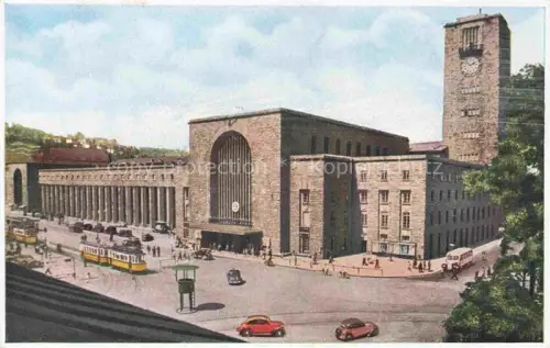 AK / Ansichtskarte STUTTGART  CITY Hauptbahnhof