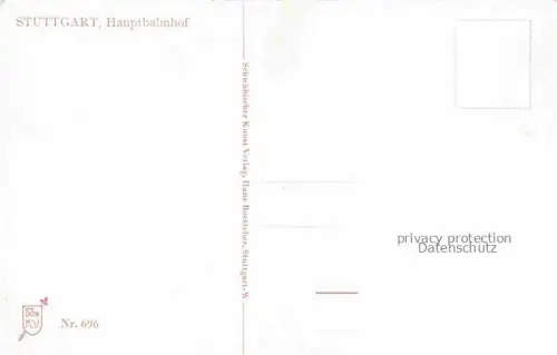 AK / Ansichtskarte STUTTGART  CITY Hauptbahnhof
