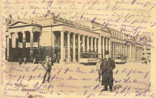 AK / Ansichtskarte STUTTGART  CITY Koenigsbau