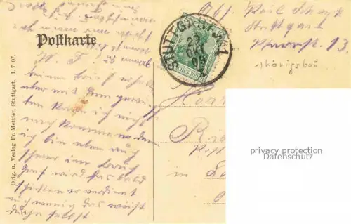 AK / Ansichtskarte STUTTGART  CITY Koenigsbau