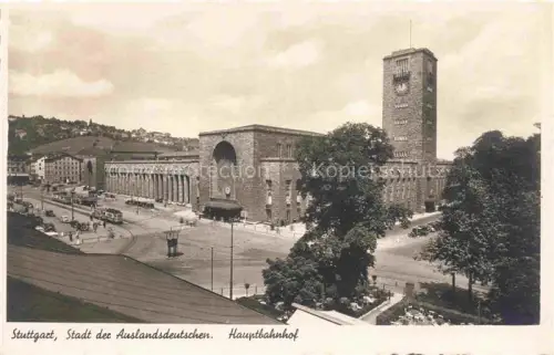 AK / Ansichtskarte STUTTGART  CITY Hauptbahnhof