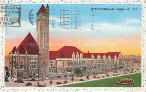AK / Ansichtskarte ST LOUIS Missouri (MO) USA Union Station