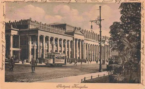 AK / Ansichtskarte STUTTGART  CITY Koenigsbau