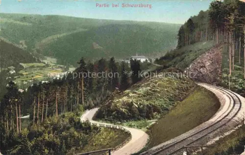 AK / Ansichtskarte Schwarzburg Rudolstadt Thueringen Panorama