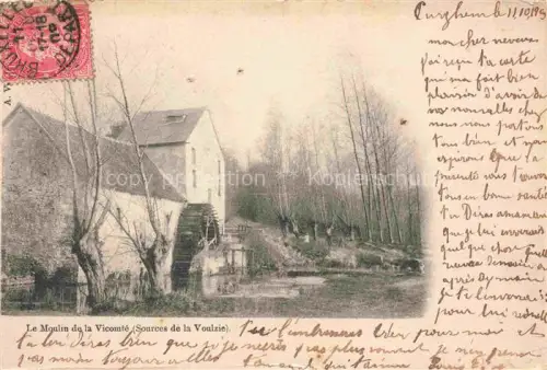 AK / Ansichtskarte La Vicomte Plouegat-Guerand MORLAIX 29 Finistere Le Moulin de la Vicomte