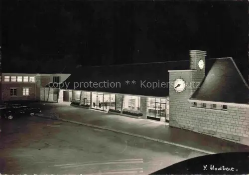 AK / Ansichtskarte RAMBOUILLET 78 Yvelines La Gare vue de nuit