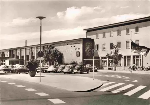AK / Ansichtskarte HEILBRONN Neckar Bahnhof