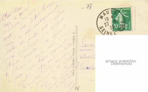 AK / Ansichtskarte Maule Mantes-la-Jolie 78 Yvelines Rue Saint Vincent