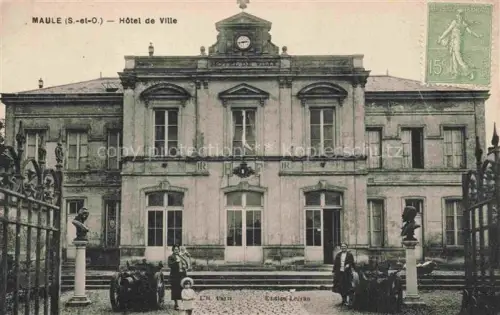 AK / Ansichtskarte Maule Mantes-la-Jolie 78 Yvelines Hôtel de Ville