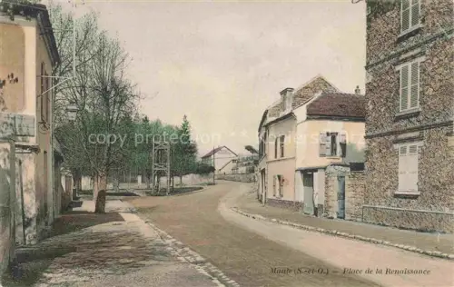 AK / Ansichtskarte Maule Mantes-la-Jolie 78 Yvelines Place de la Renaissance