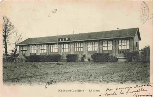 AK / Ansichtskarte Maisons-Laffitte Saint-Germain-en-Laye 78 Yvelines Le Stand