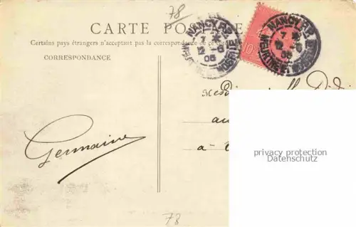 AK / Ansichtskarte Maisons-Laffitte Saint-Germain-en-Laye 78 Yvelines Le Stand