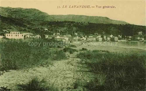 AK / Ansichtskarte LE LAVANDOU TOULON 83 Var Vue générale