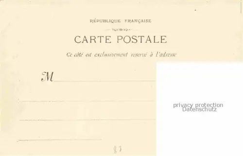 AK / Ansichtskarte BANDOL-SUR-MER TOULON 83 Var Quai du port