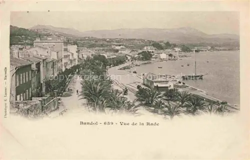 AK / Ansichtskarte BANDOL-SUR-MER TOULON 83 Var Vue de la rade