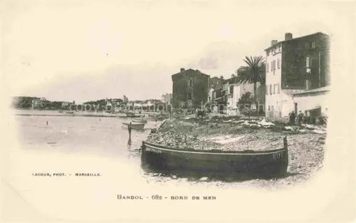 AK / Ansichtskarte BANDOL-SUR-MER TOULON 83 Var Bord de mer