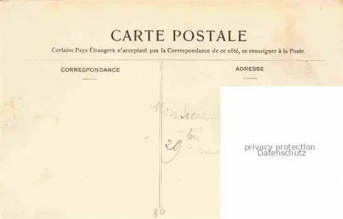 AK / Ansichtskarte MERS-LES-BAINS MERS-SUR-MER Abbeville 80 Somme La Falaise