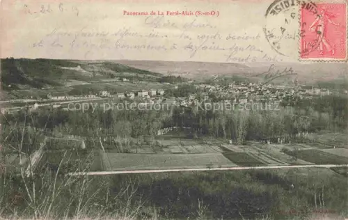 AK / Ansichtskarte La Ferte-Alais Etampes 91 Essonne Panorama