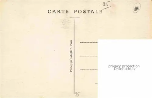 AK / Ansichtskarte Montmorency  Sarcelles 95 Val-d Oise Boulevard d'Andilly et Chemin du Mont-Griffard