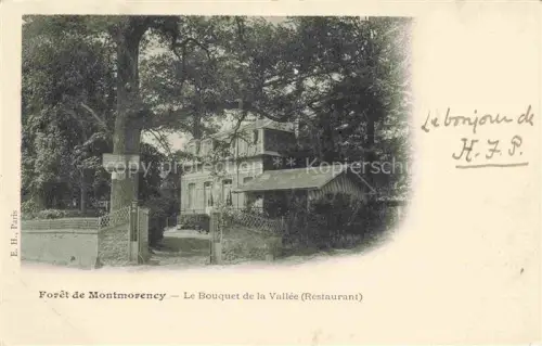 AK / Ansichtskarte Foret de Montmorency 95 Val-d Oise Restaurant Le Bouquet de la Vallée