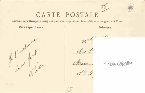 AK / Ansichtskarte Montmorency  Sarcelles 95 Val-d Oise La Porte Rouge