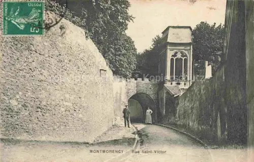 AK / Ansichtskarte Montmorency  Sarcelles 95 Val-d Oise Rue Saint Victor