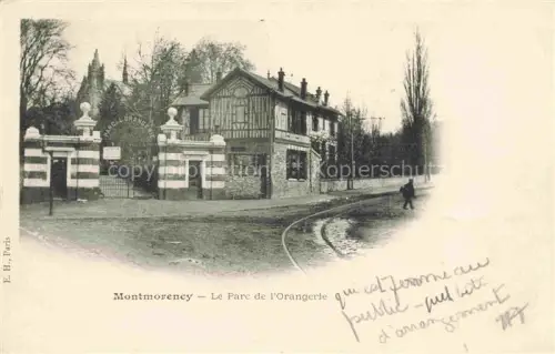 AK / Ansichtskarte Montmorency  Sarcelles 95 Val-d Oise Parc de l'Orangerie