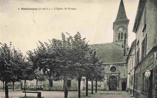 AK / Ansichtskarte Montmagny Sarcelles 95 Val-d Oise Eglise St. Thomas
