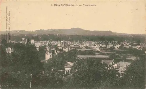 AK / Ansichtskarte Montmorency  Sarcelles 95 Val-d Oise Panorama