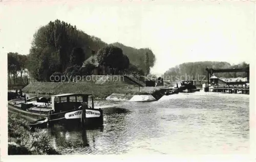 AK / Ansichtskarte PONTOISE 95 Val-d Oise Le petite écluse