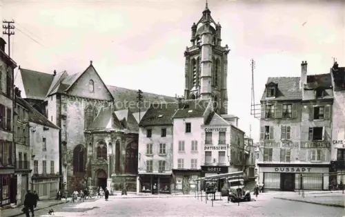 AK / Ansichtskarte PONTOISE 95 Val-d Oise Eglise St. Maclou et Place du Grand Martroy