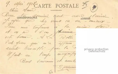 AK / Ansichtskarte PONTOISE 95 Val-d Oise Chemin de la Pelouse et l'Oise