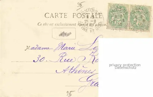 AK / Ansichtskarte PONTOISE 95 Val-d Oise Rue Thiers