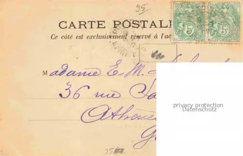 AK / Ansichtskarte PONTOISE 95 Val-d Oise Hôtel de Ville