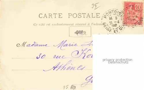 AK / Ansichtskarte PONTOISE 95 Val-d Oise Vue de l'Ile