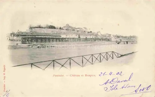 AK / Ansichtskarte PONTOISE 95 Val-d Oise Château et Hospice