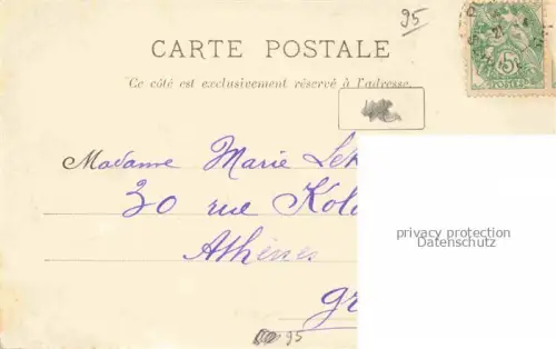 AK / Ansichtskarte PONTOISE 95 Val-d Oise Château et Hospice