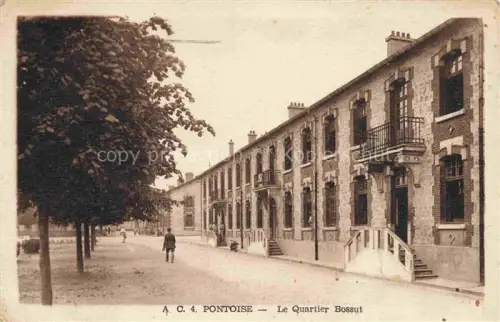 AK / Ansichtskarte PONTOISE 95 Val-d Oise Quartier Bossut