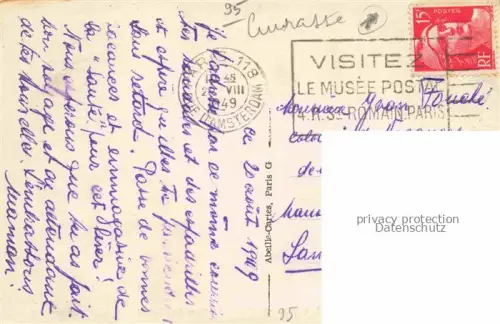 AK / Ansichtskarte PONTOISE 95 Val-d Oise Quartier Bossut