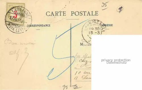 AK / Ansichtskarte PONTOISE 95 Val-d Oise Rue Thiers