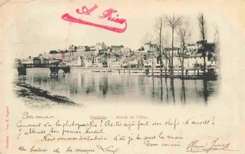 AK / Ansichtskarte PONTOISE 95 Val-d Oise Aux bords de l'Oise