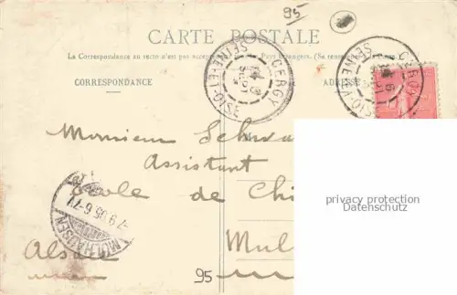 AK / Ansichtskarte PONTOISE 95 Val-d Oise Rue Thiers