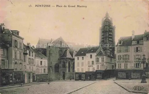 AK / Ansichtskarte PONTOISE 95 Val-d Oise Place du Grand Martroy