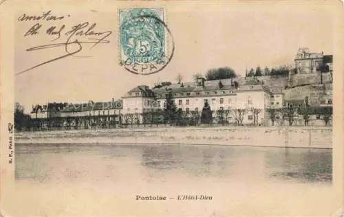 AK / Ansichtskarte PONTOISE 95 Val-d Oise Hôtel Dieu