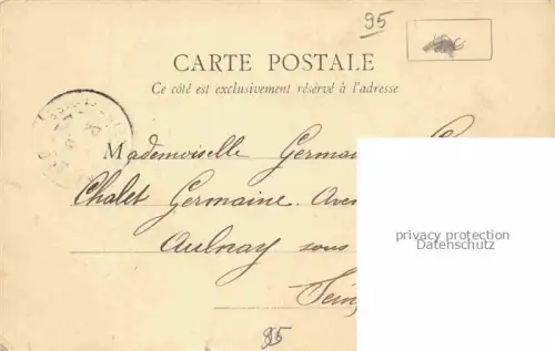 AK / Ansichtskarte PONTOISE 95 Val-d Oise Hôtel Dieu